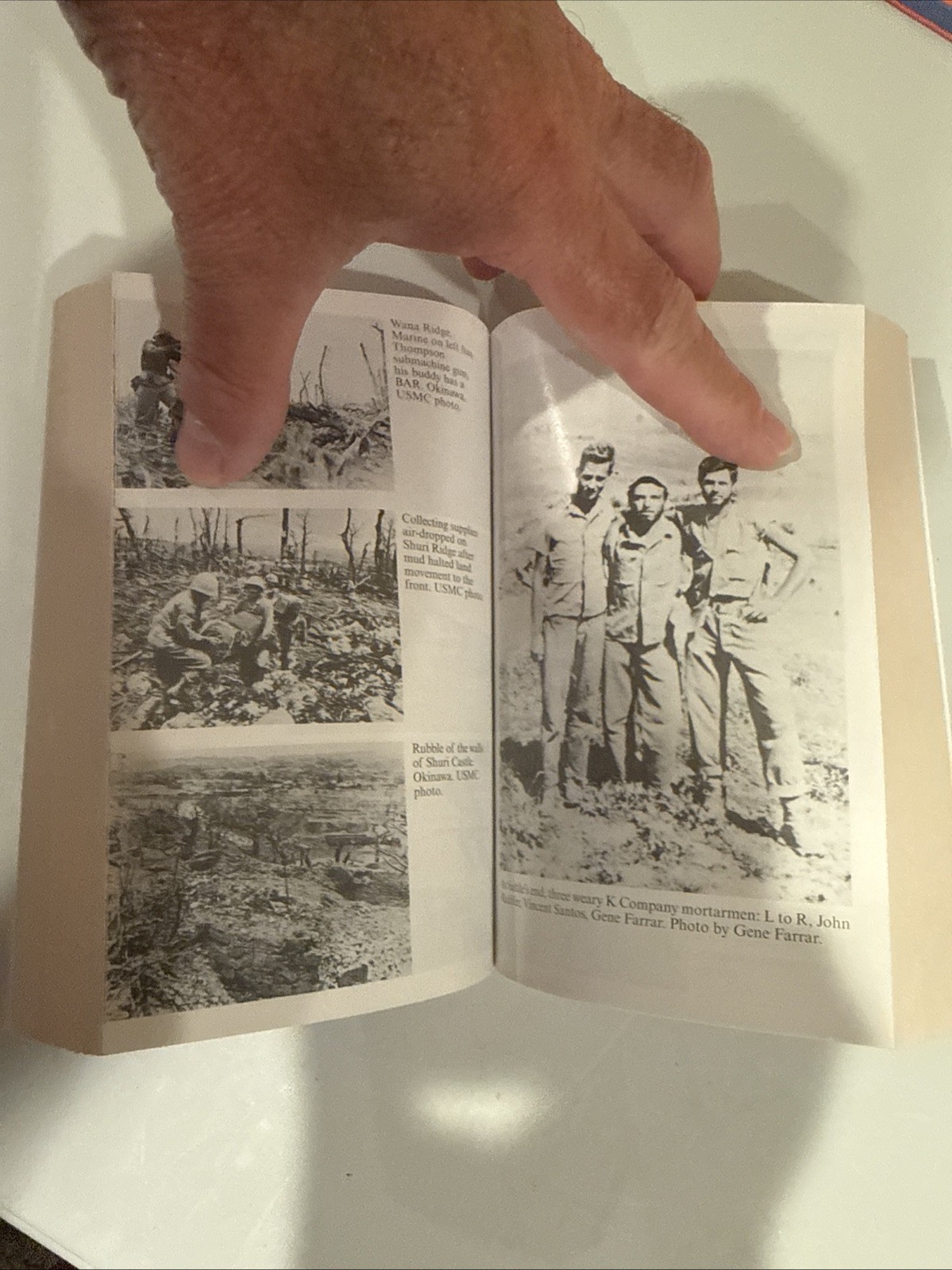 With the Old Breed : At Peleliu and Okinawa by E. B. Sledge (2007, Mass Market)