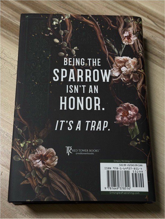 NEW Shield of Sparrows By Devney Perry Fiction Romantasy Novel Hardcover