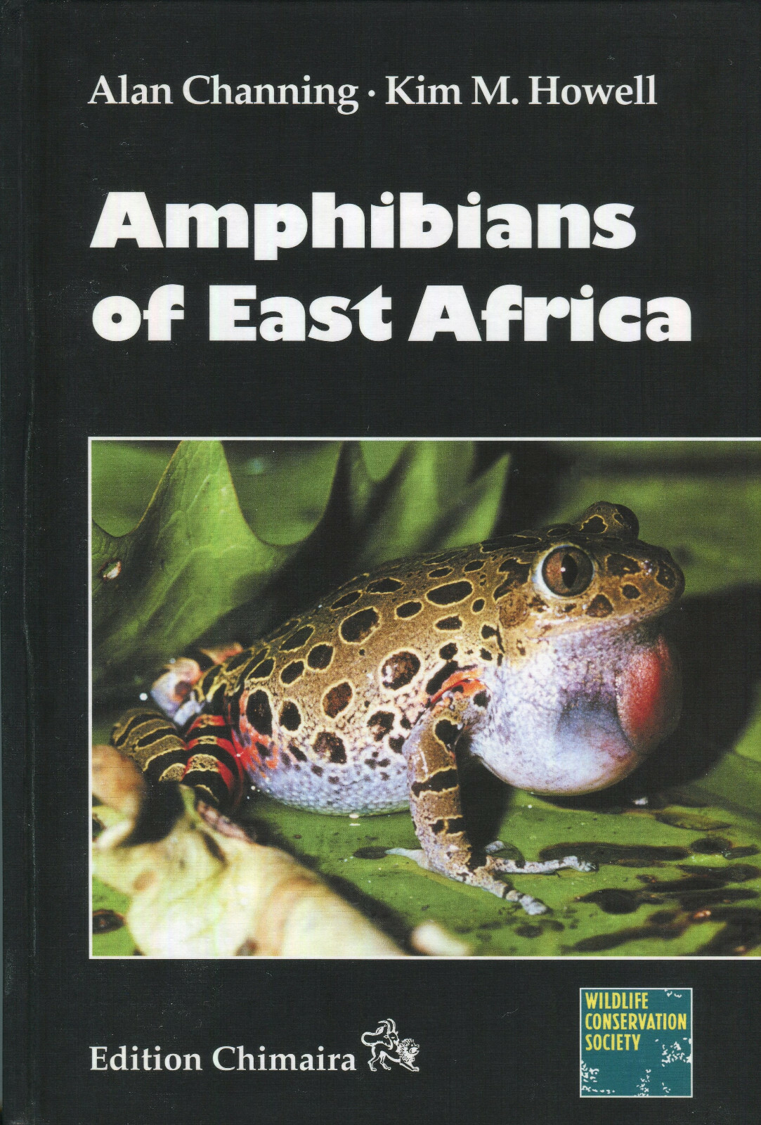 Amphibians of East Africa