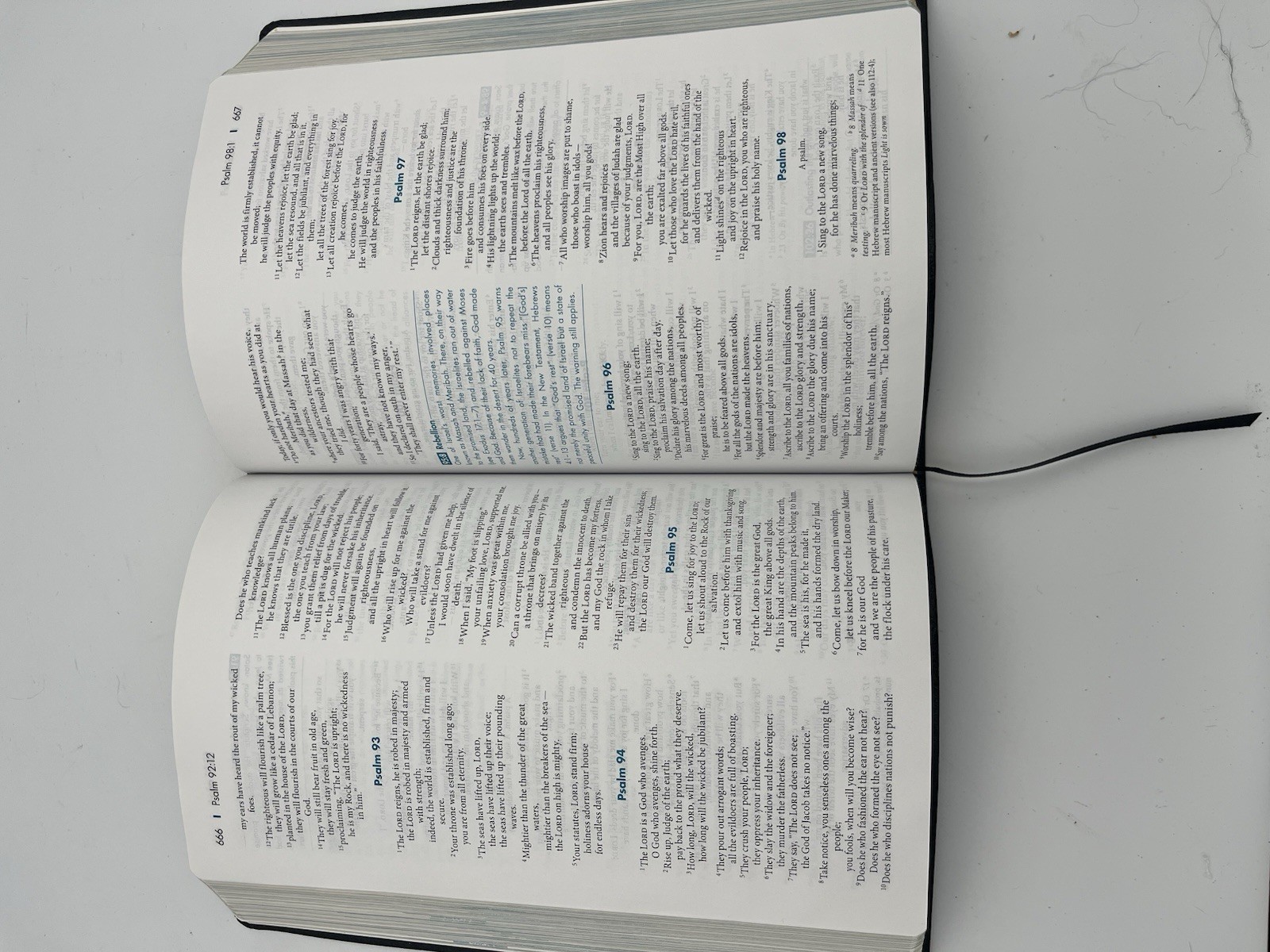 NIV Student Bible Black Bonded Leather Zondervan 2009