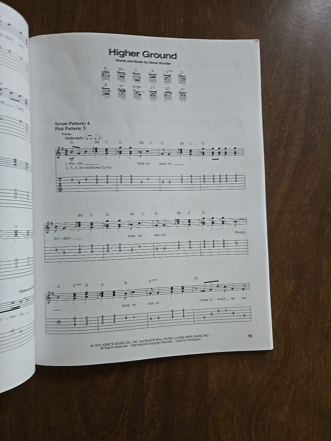 Stevie Wonder Guitar Collection Easy Guitar With Notes & Tabs