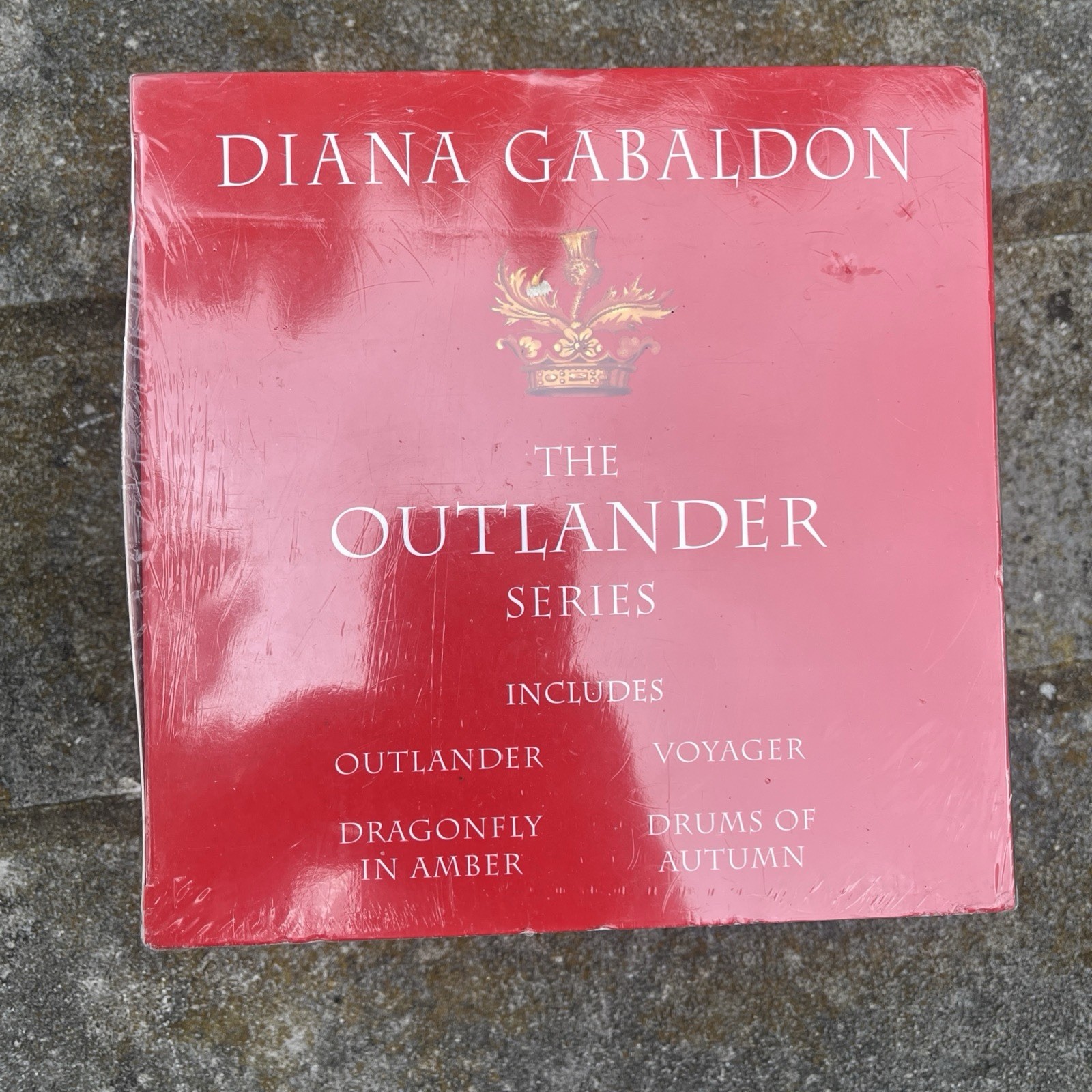 Outlander Book Series Box Set Diana Gabaldon NEW SEALED 4 Books Lot