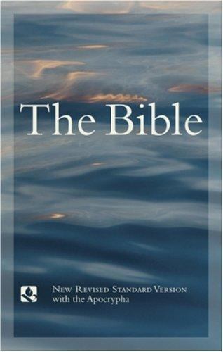 Economy Bible-NRSV-Apocrypha by Hendrickson Publishing