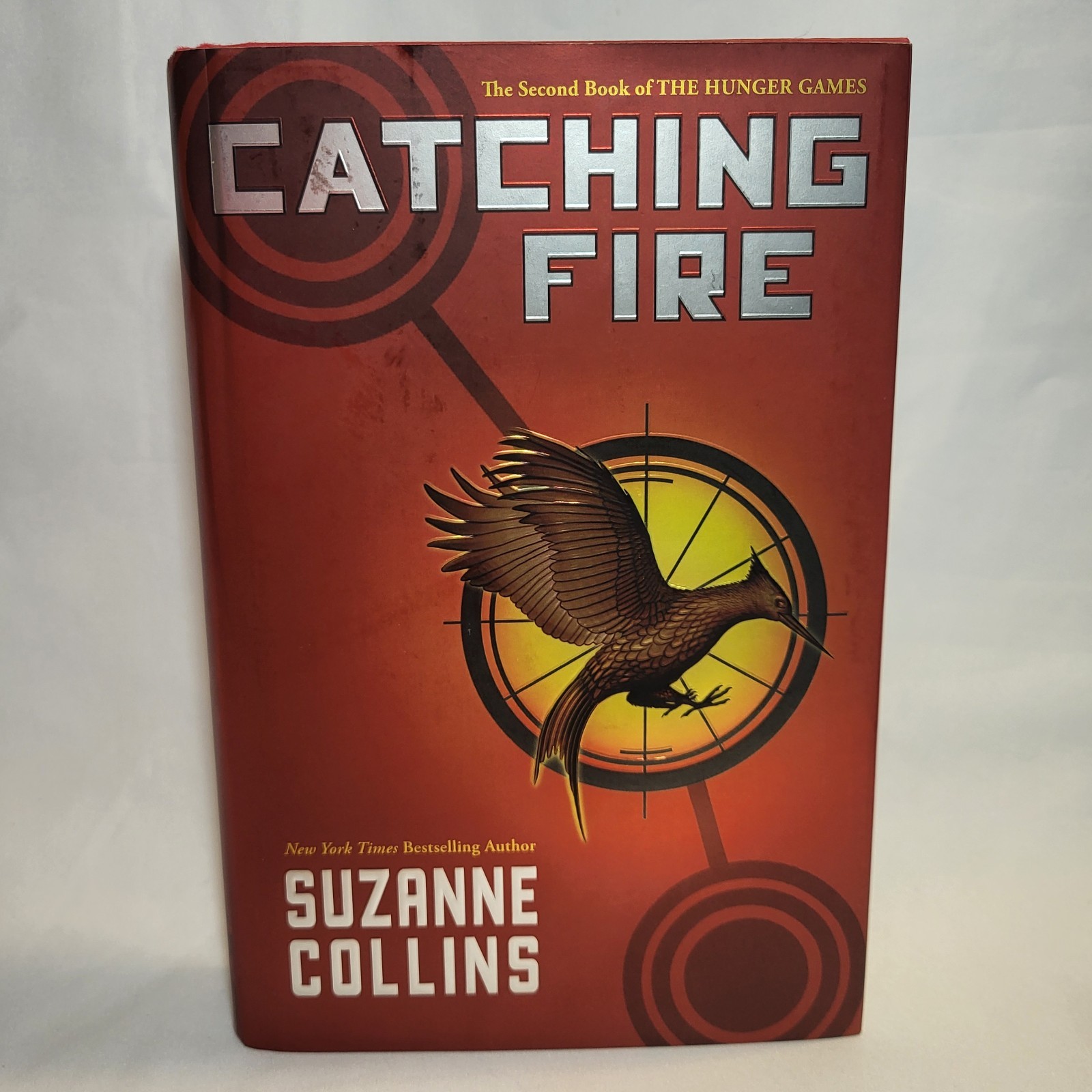 Hunger Games Trilogy by Suzanne Collins Hardcover Complete with Dust Jackets