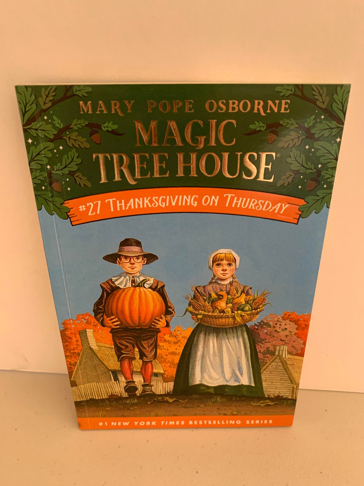 Magic Tree House #27 Thanksgiving On Thursday