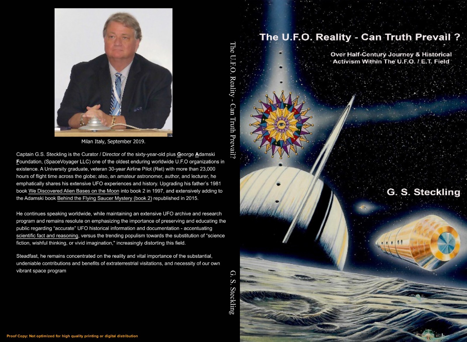 THE UFO REALITY – CAN TRUTH PREVAIL?