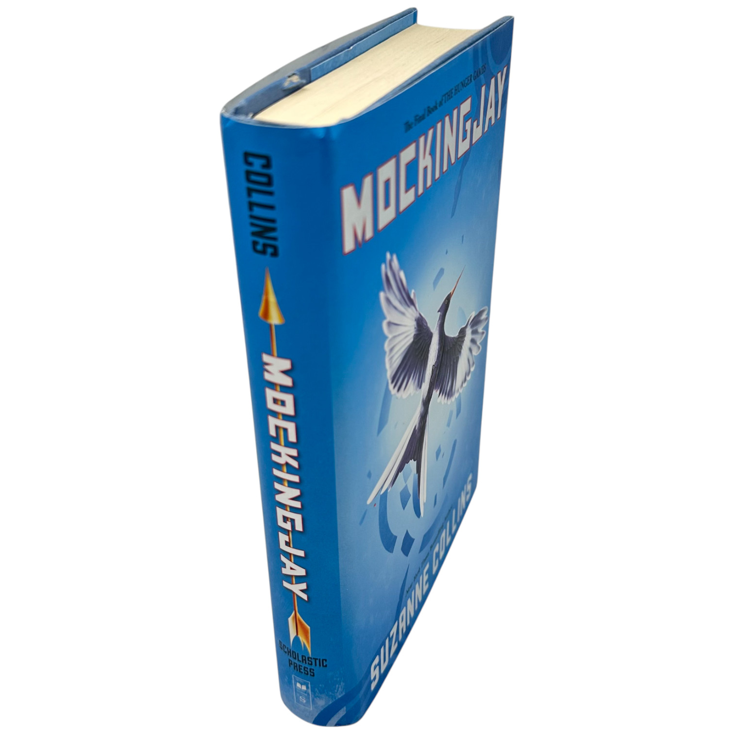 Hunger Games Books 2 & 3 Catching Fire & Mockingjay Suzanne Collins HB 1st ED