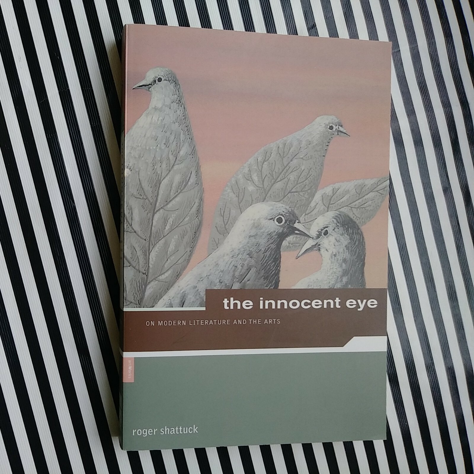 Roger Shattuck The Innocent Eye by Roger Shattuck Paperback Self Help Bestseller