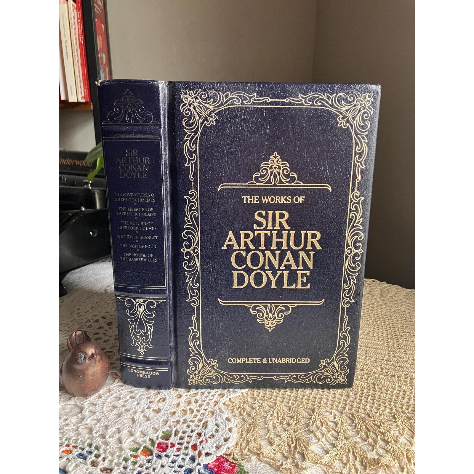 1984 The Works of Sir Arthur Conan Doyle Complete & Unabridged Sherlock Holmes