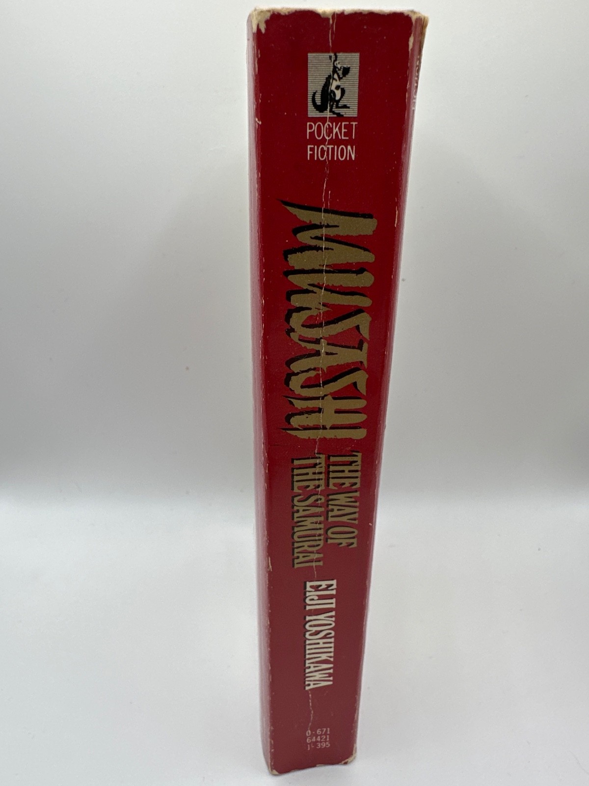 Vintage 1989, The Way of the Samurai by Eiji Yoshikawa, PB