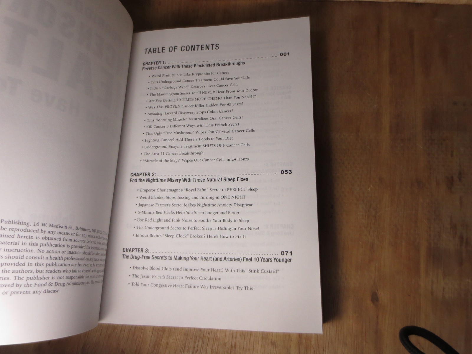 25 ” Forbidden ” Cures Uncensored Health You Can Have Today Volume 2 Paperback