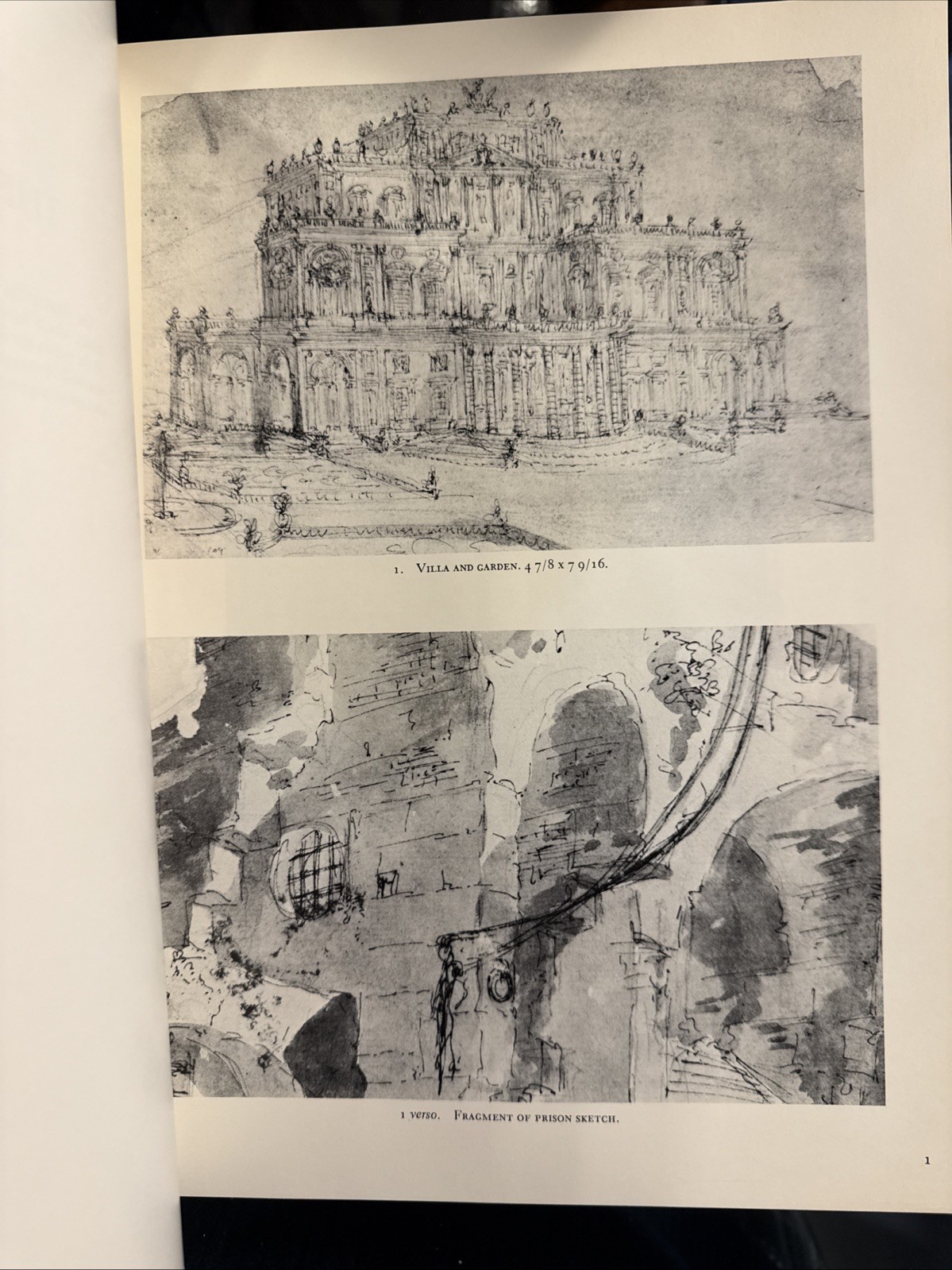 Giovanni Battista Piranesi- Drawings In The Pierpont Morgan Library
