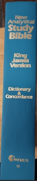 KJV New Analytical Study Bible by John Dickson (1998, Hardcover)