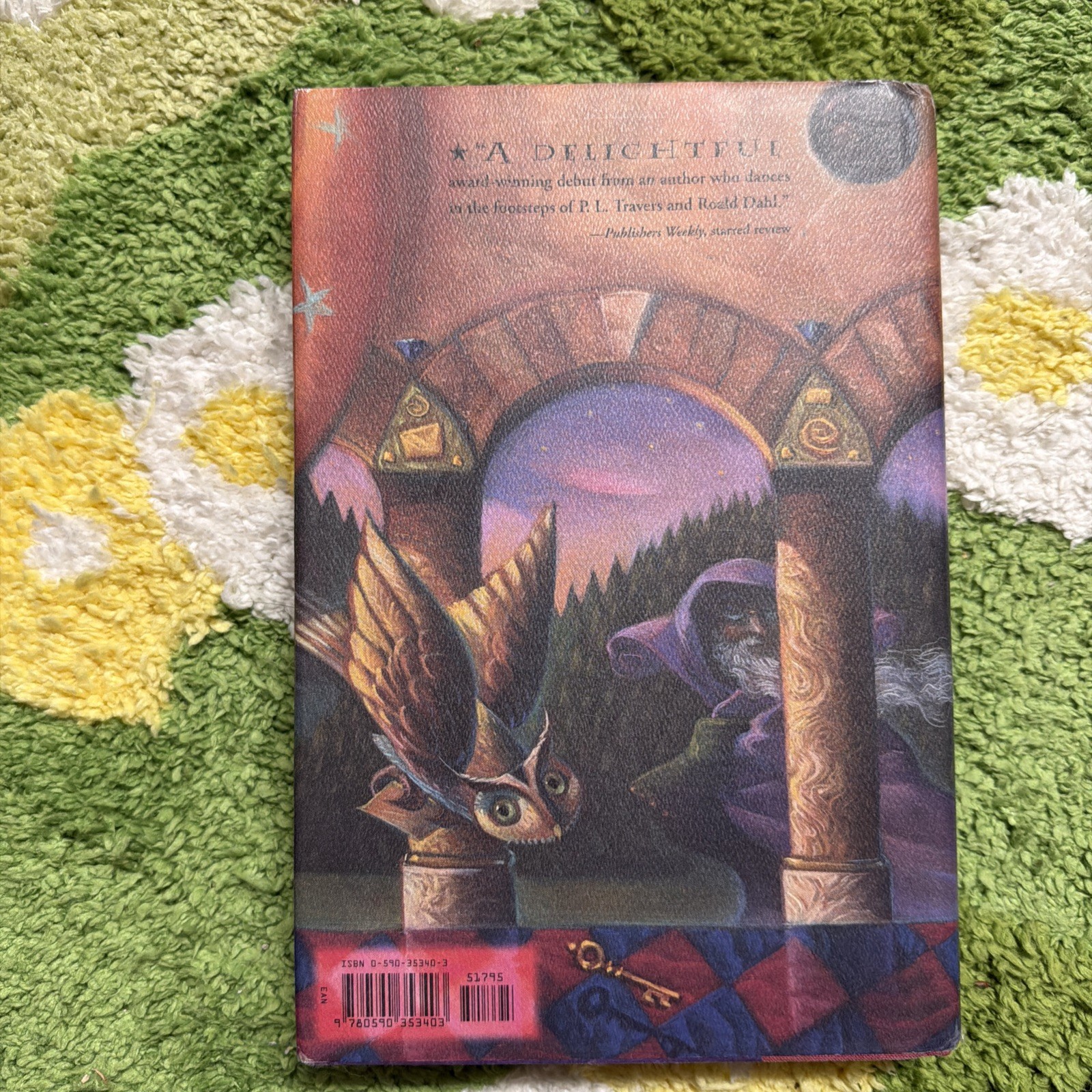 Harry Potter Volume 1-6 Book Set 1st Edition Hardcover w/ Dust Jacket Pre-Owned