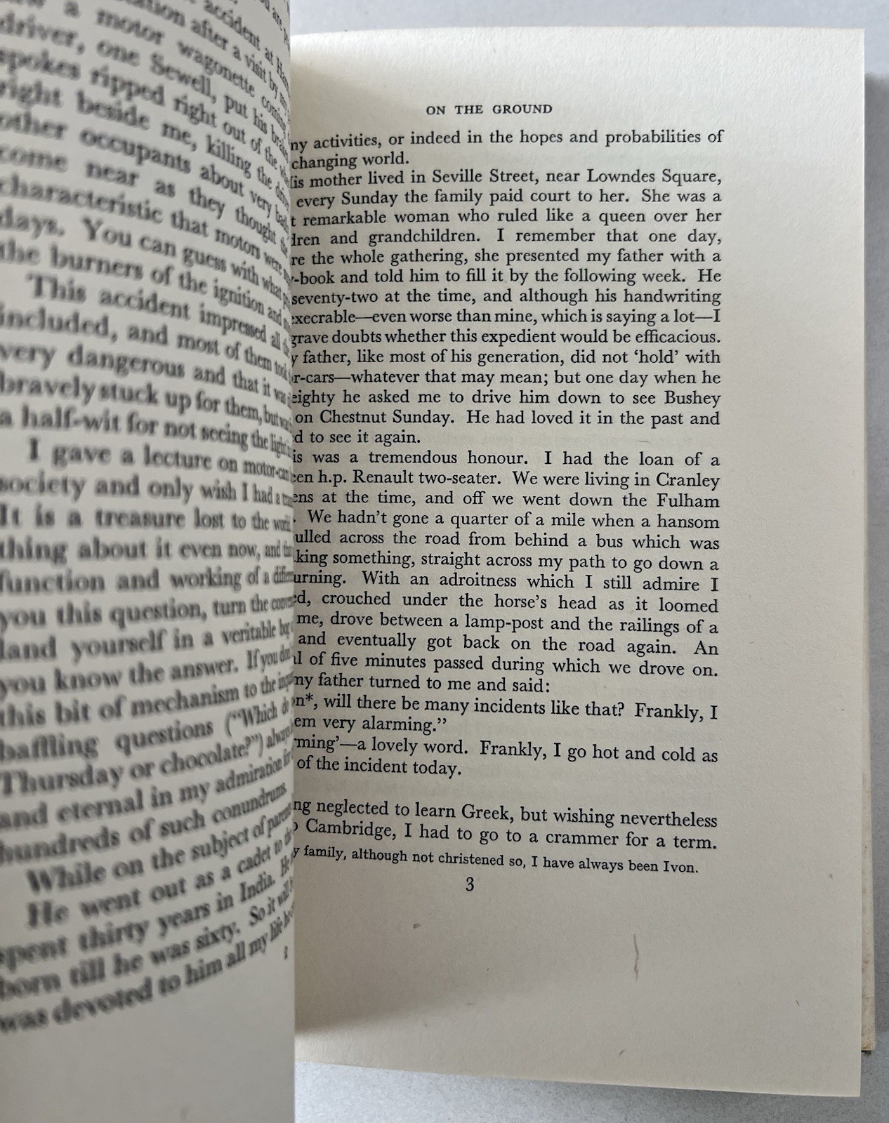 Vintage 1956 The Brabazon Story Lord Brabazon Of Tara G.B.E M.C. P.C. Book
