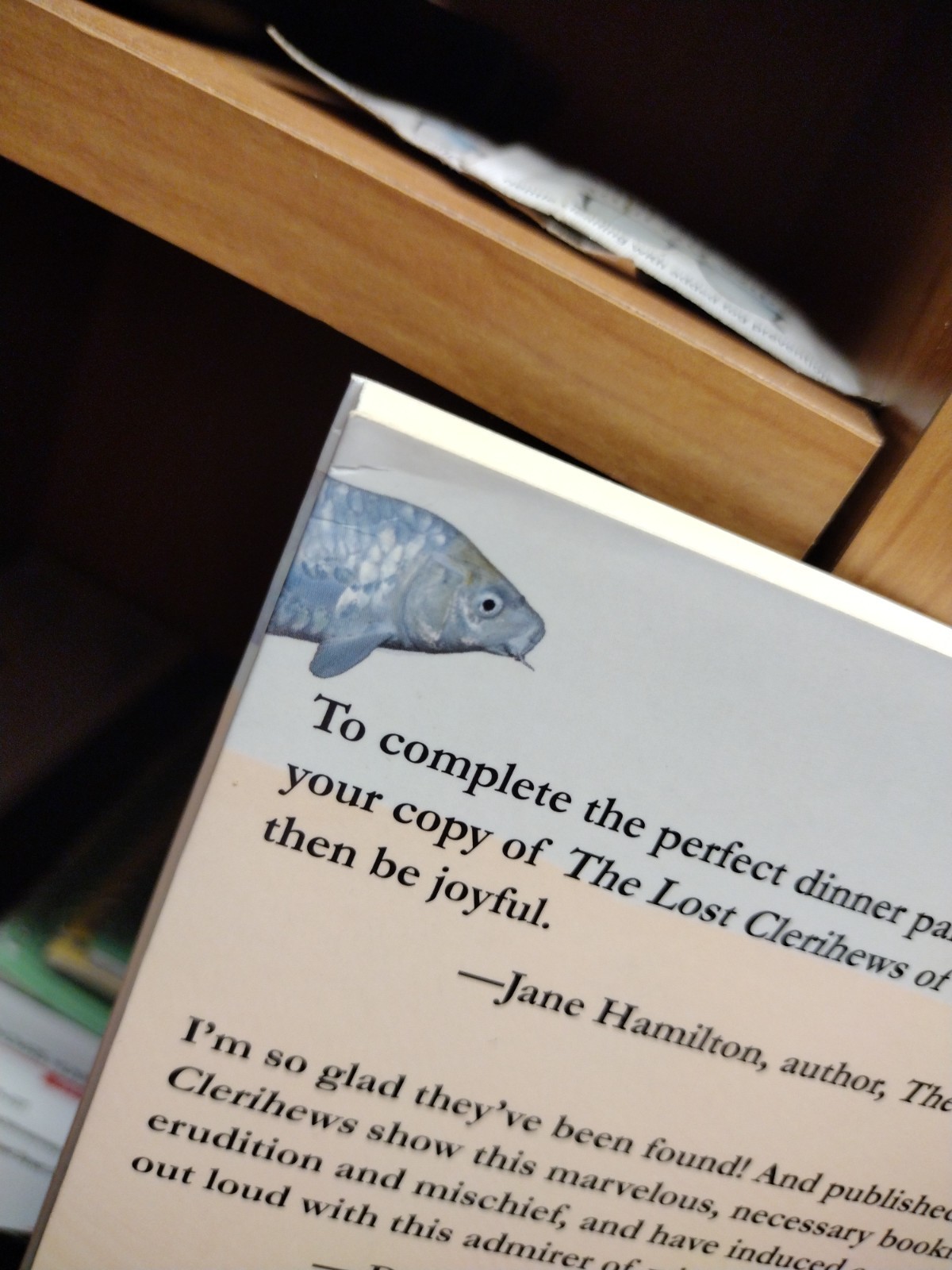 The Lost Clerihews of Paul Ingram Ice Cube Press 2014 Ill. Julia Anderson Miller