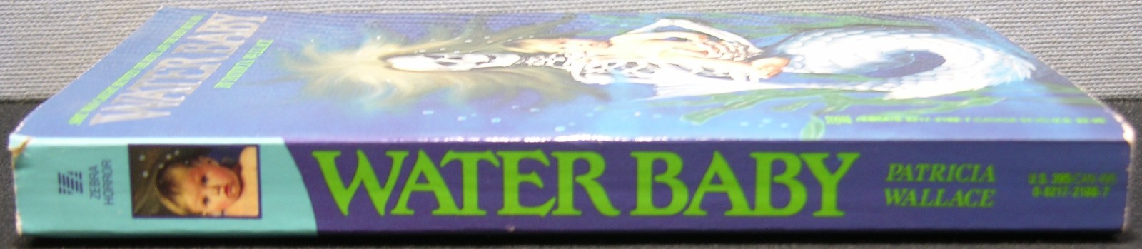 Wallace, Patricia – Water Baby PBO 1st Edition 1987 Very Fine
