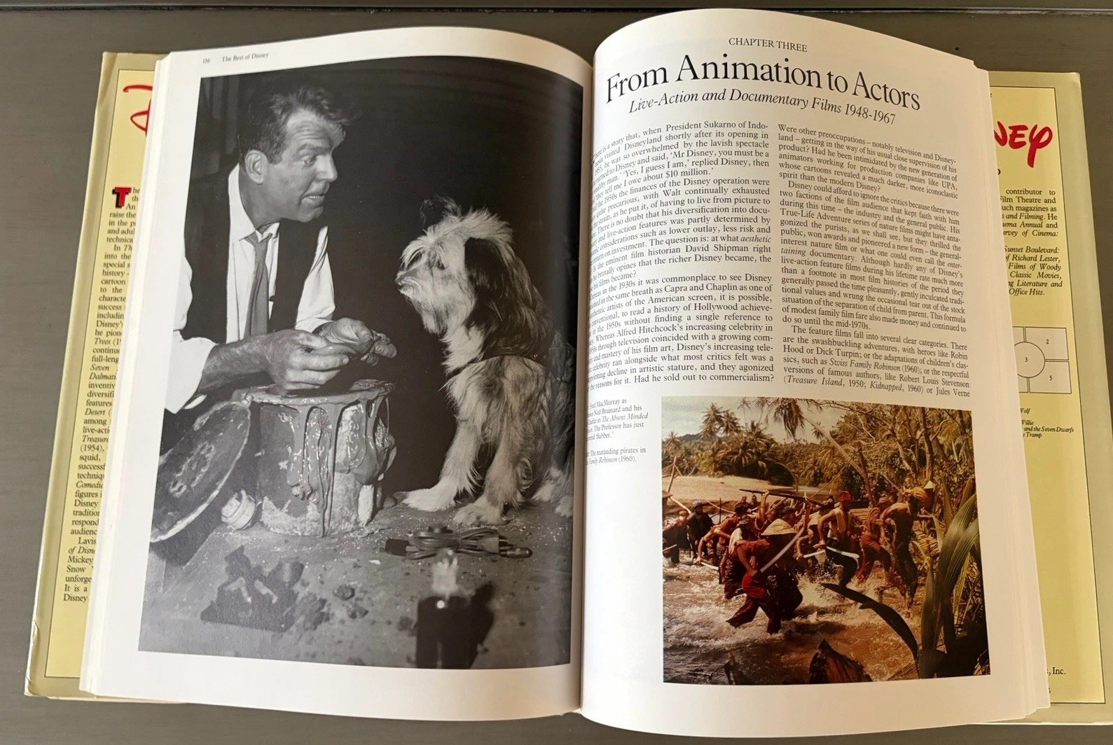 THE BEST OF DISNEY Vintage HARDCOVER BOOK BY NEIL SINYARD