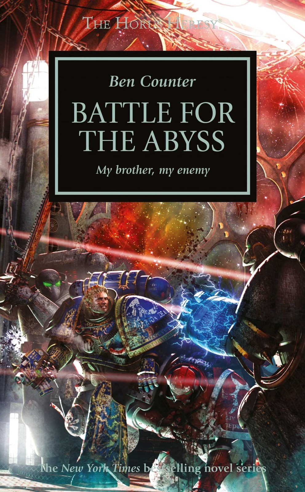 Battle for the Abyss (8) (The Horus Heresy) – mass market paperback Counter,…