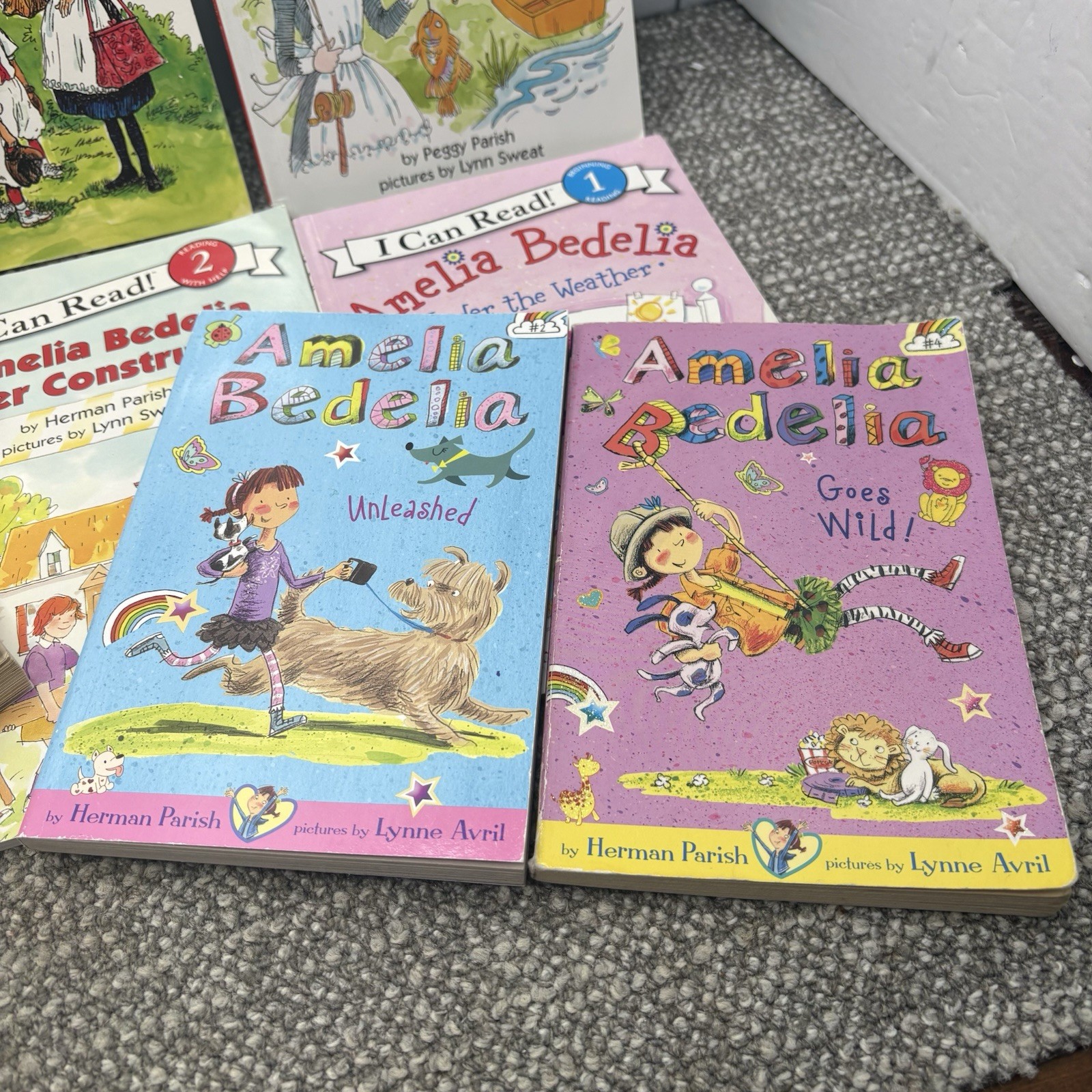 Amelia Bedelia Books Set If 12 Easy Readers And Chapter Books Mixed Set Parish