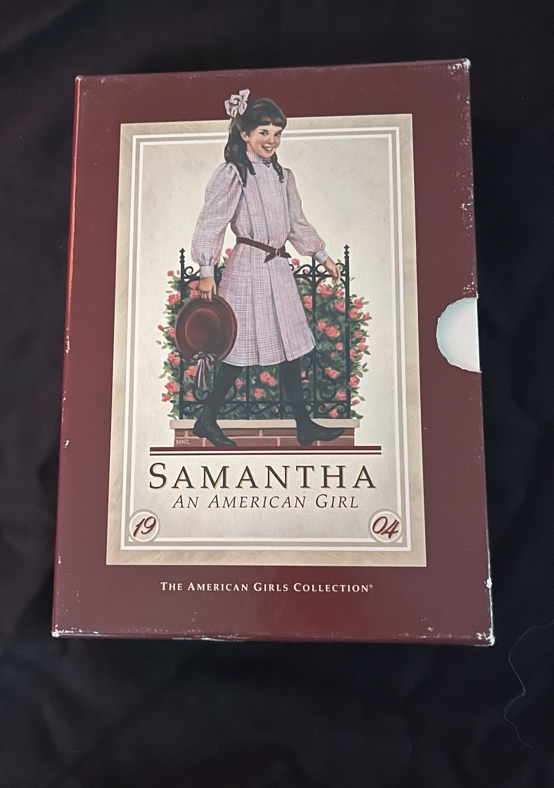 Samantha American Girl Collection. 6 Book Box Sets Pre-owned. Pleasant Company