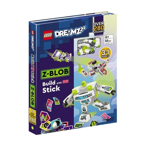 Ameet Sp Z O O Lego(r) Dreamzzz(tm) Build and Stick: Z-Blob (Hardback)