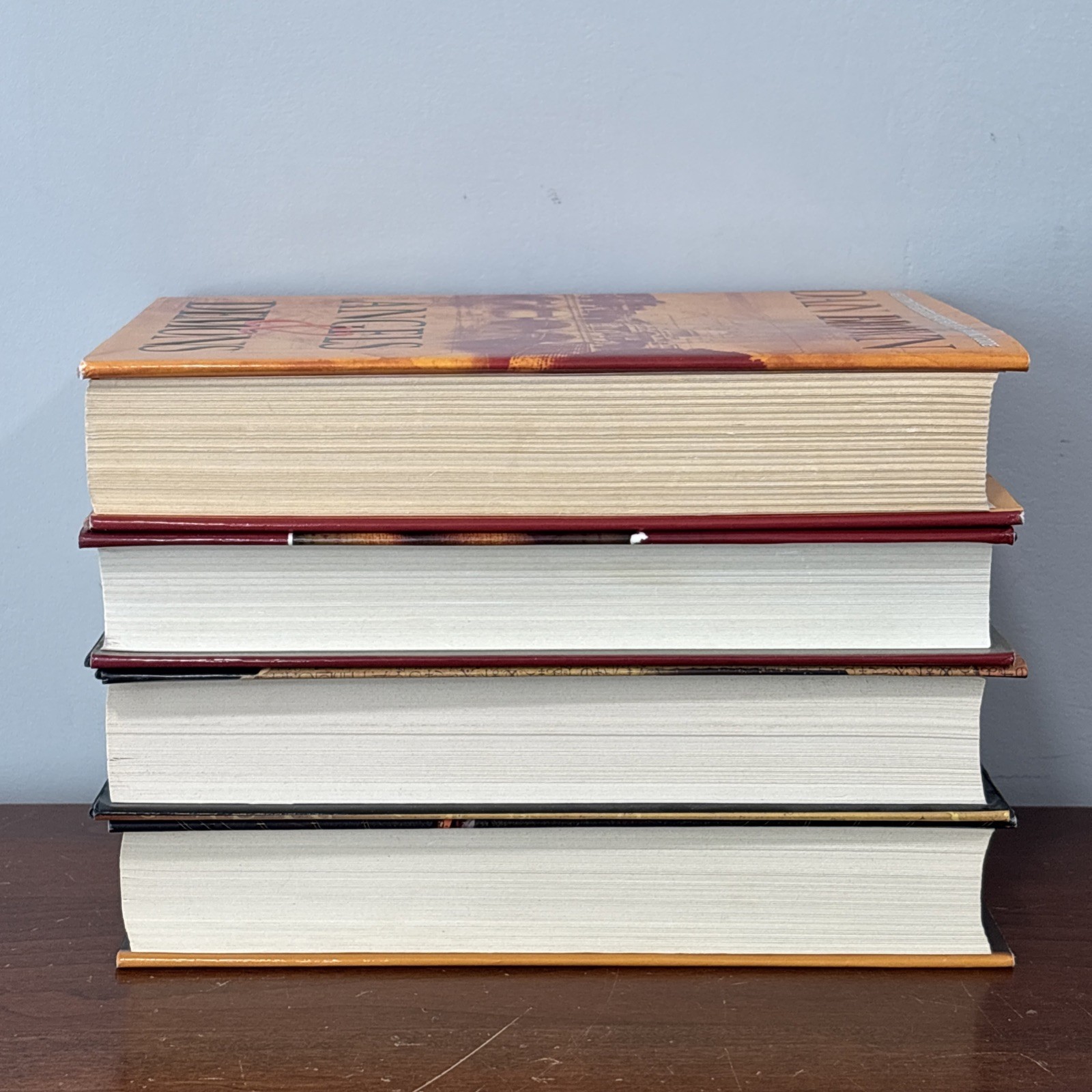 Dan Brown ROBERT LANGDON Series Lot of 4 (#1-4) Lot HC HARDCOVER Books Preowned