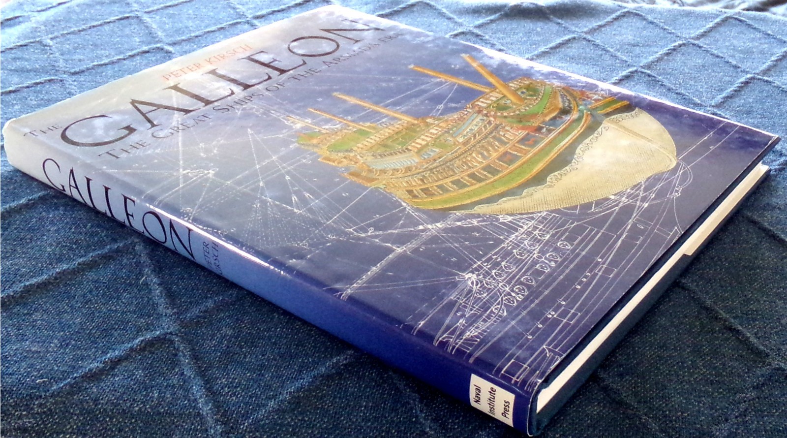 The Galleon: Great Ships Armada Era 1990 Peter Kirsch 1500s-1600s Naval Warships