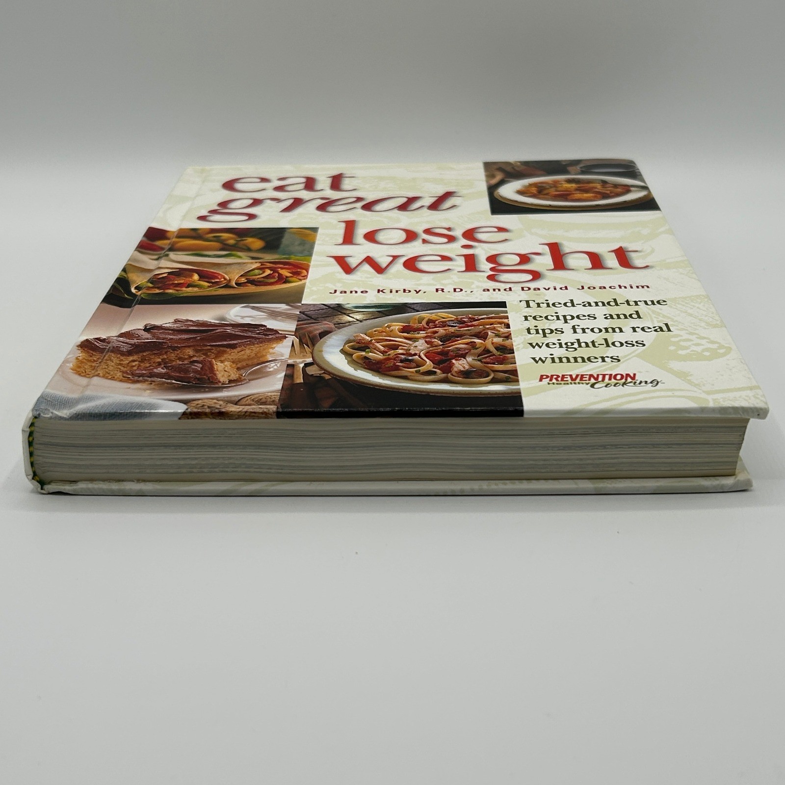 Eat Great Lose Weight Cookbook Hardcover Wellness Healthy Diet Nutrition Recipes