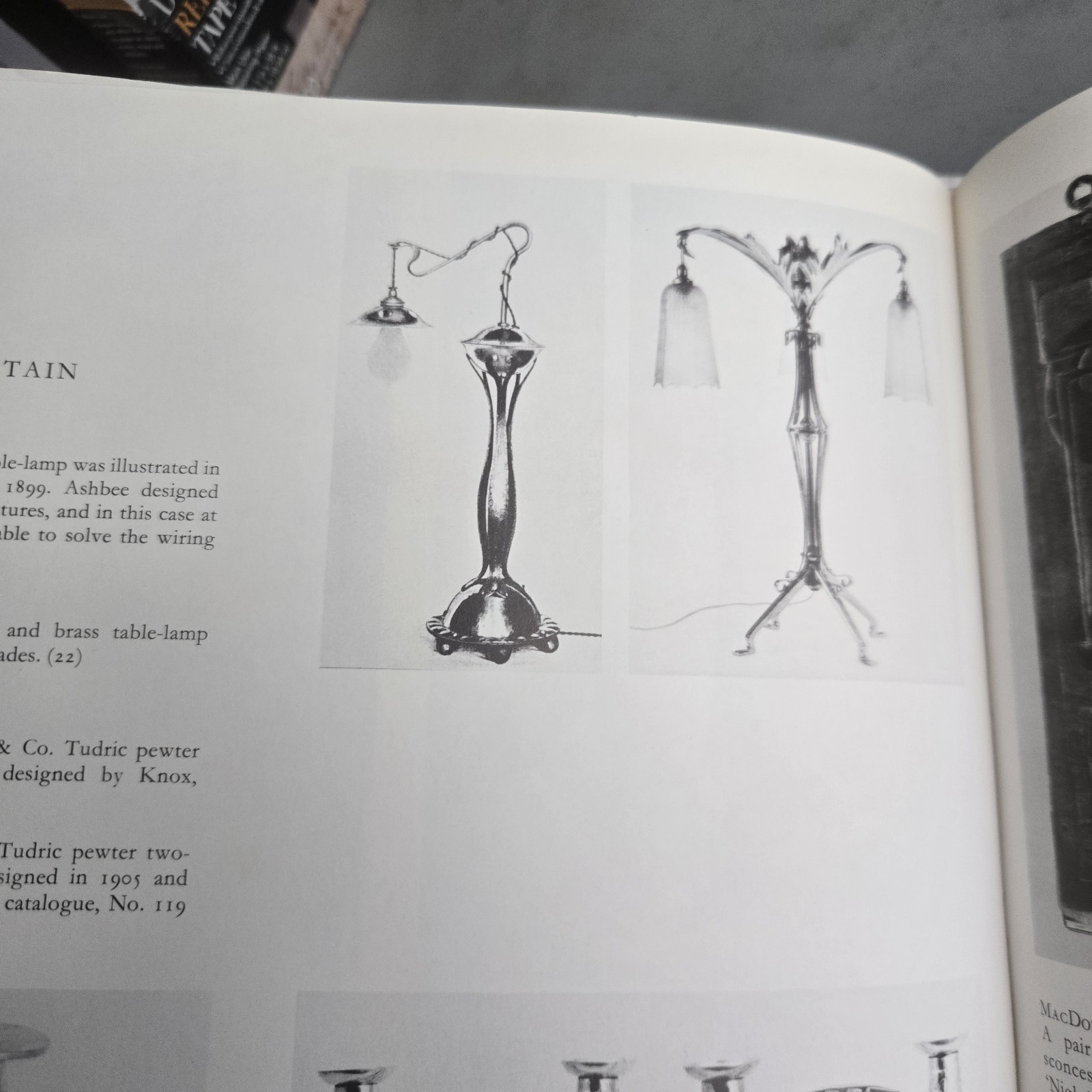 Art Nouveau and Art Deco Lighting by Alastair Duncan 1st Ed HCDJ 1978