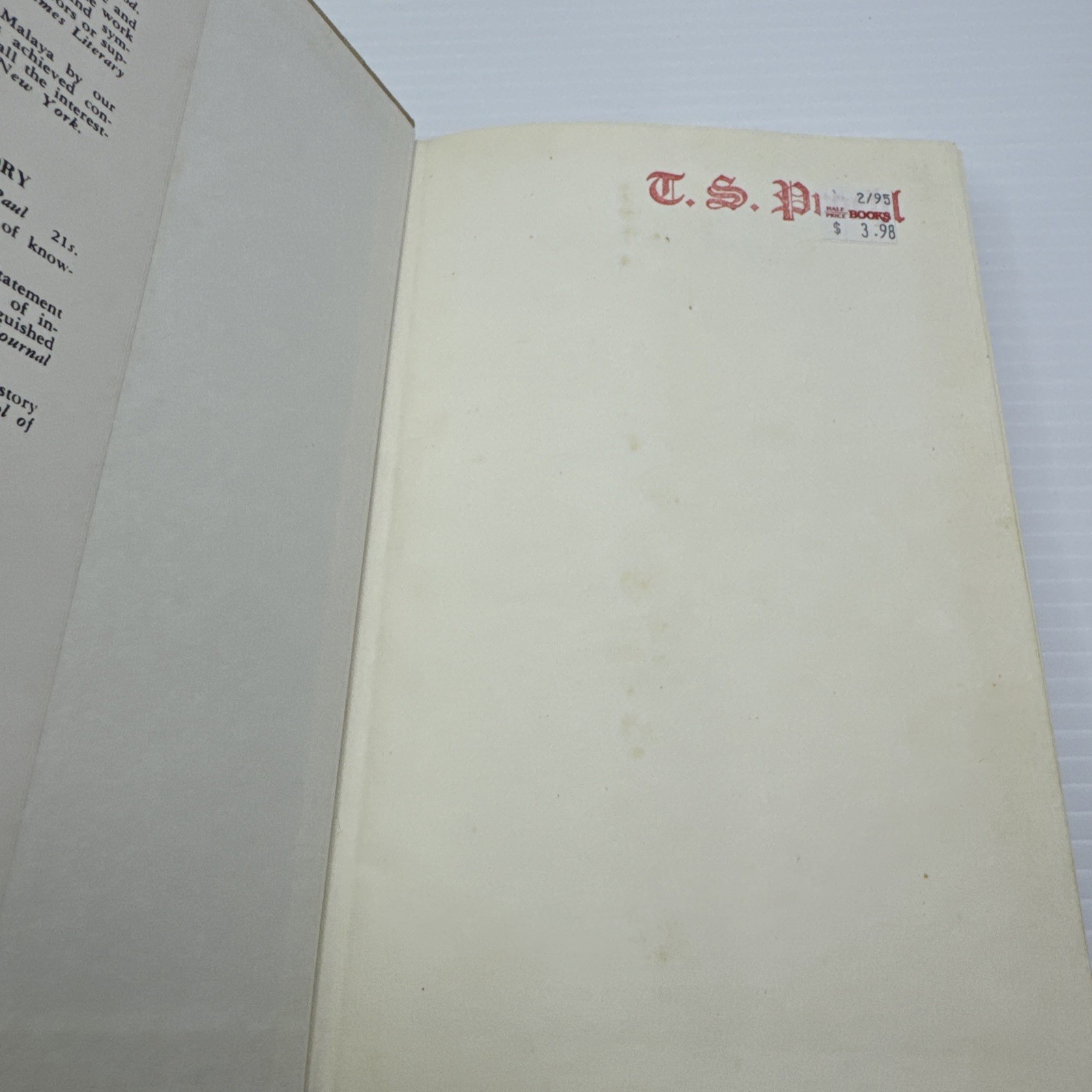 A History of Malaya Richard O. Winstedt 1968 HC Marican & Sons Revised Third ED