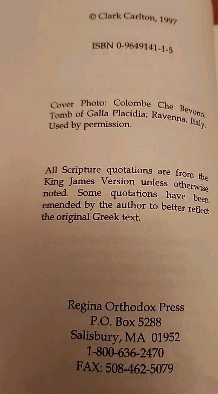 The Faith- Orthodox Catechism: Understanding Orthodox Christianity- 1997, Tr Pbk