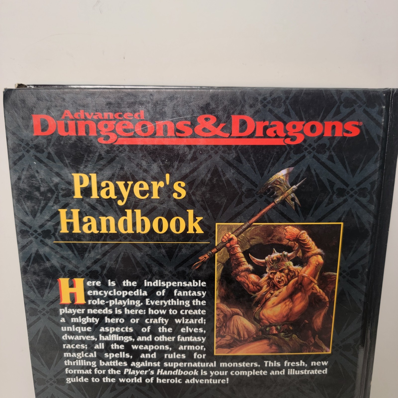 Player’s Handbook-1st Printing 1995 TSR Advanced Dungeons & Dragons-D&D-2159