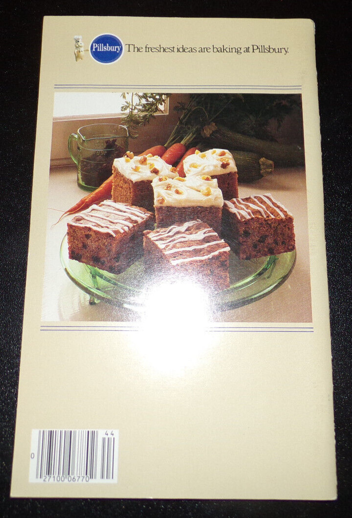 Pillsbury Recipe Cookbooks Booklets 1983 thru 1999 Varied Titles Lot of 6- Good