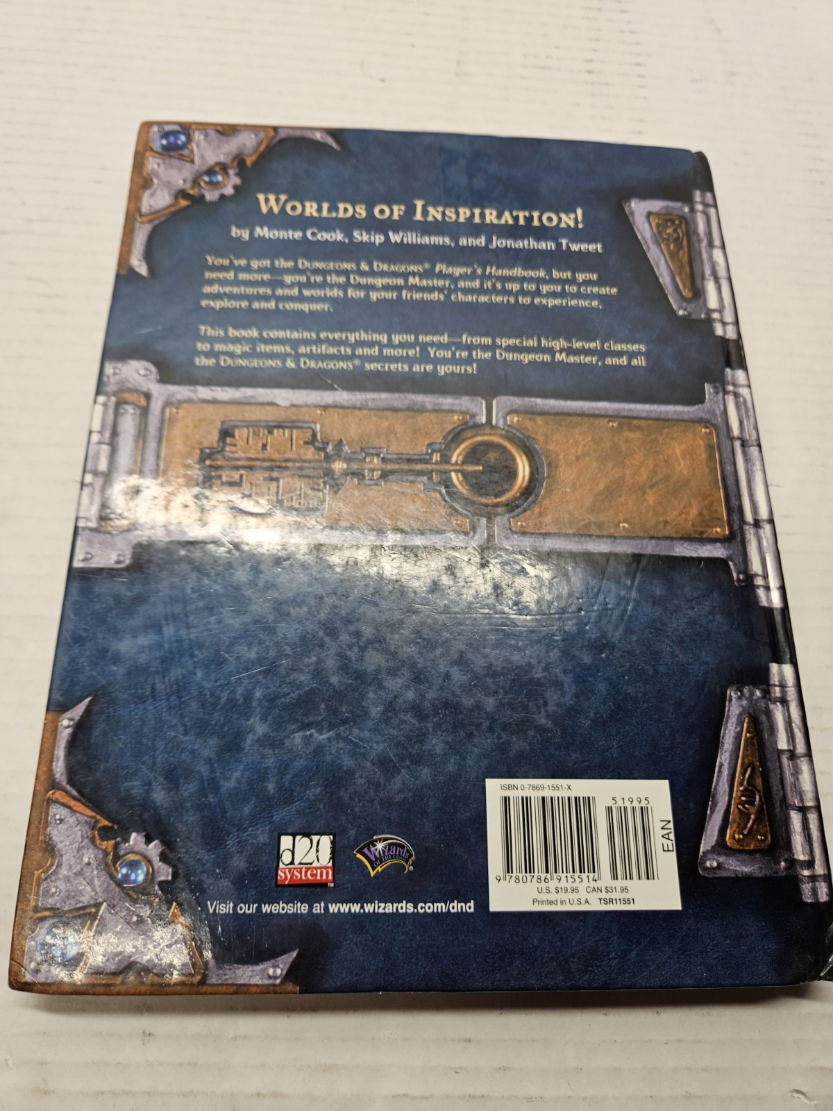 Dungeon Master’s Guide: Core Rulebook 2 II, Dungeons & Dragons, D&D