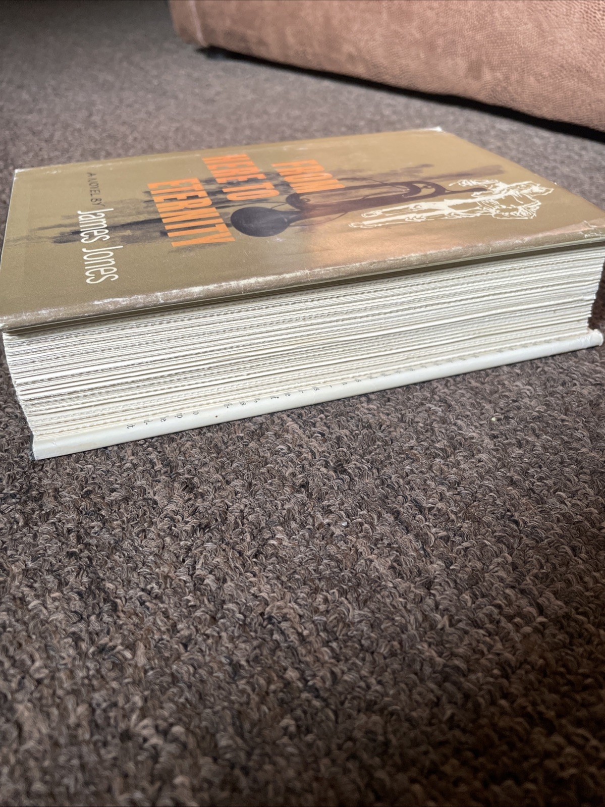 JAMES JONES FROM HERE TO ETERNITY The First Edition Library
