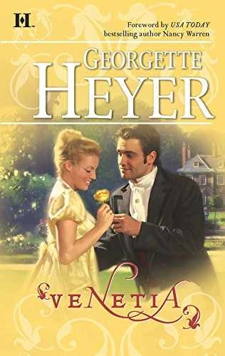 Venetia – Paperback, by Heyer Georgette – Very Good