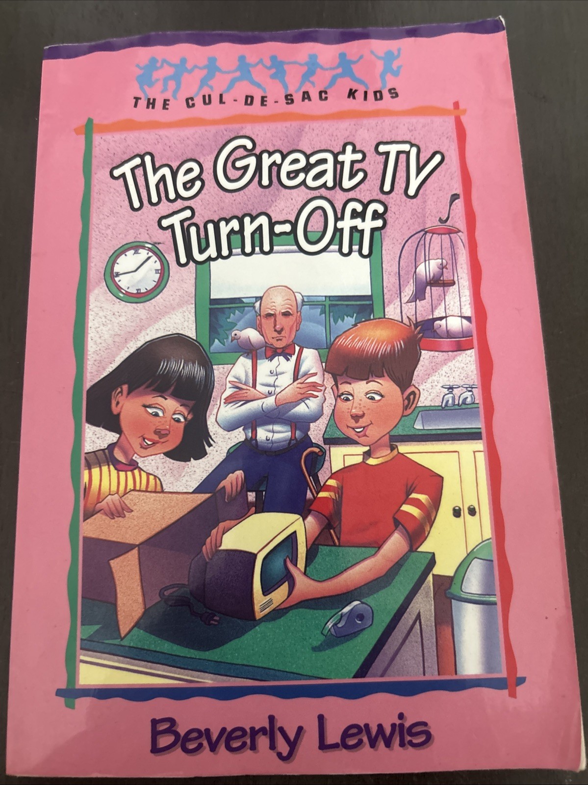 The Great TV Turn-Off by Lewis, Beverly