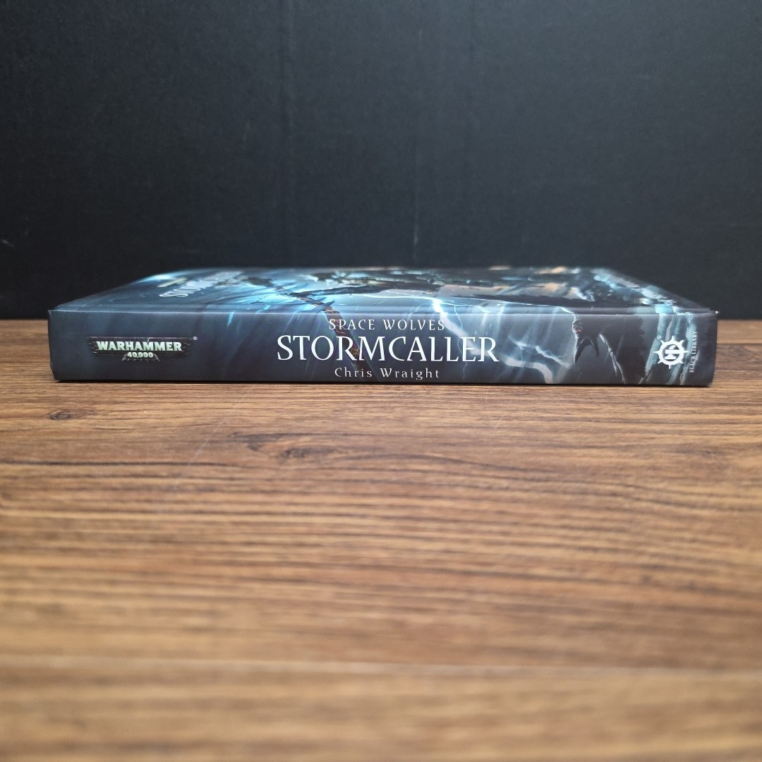 Warhammer 40K: Stormcaller (Space Wolves) by Chris Wraight ~ Hardcover