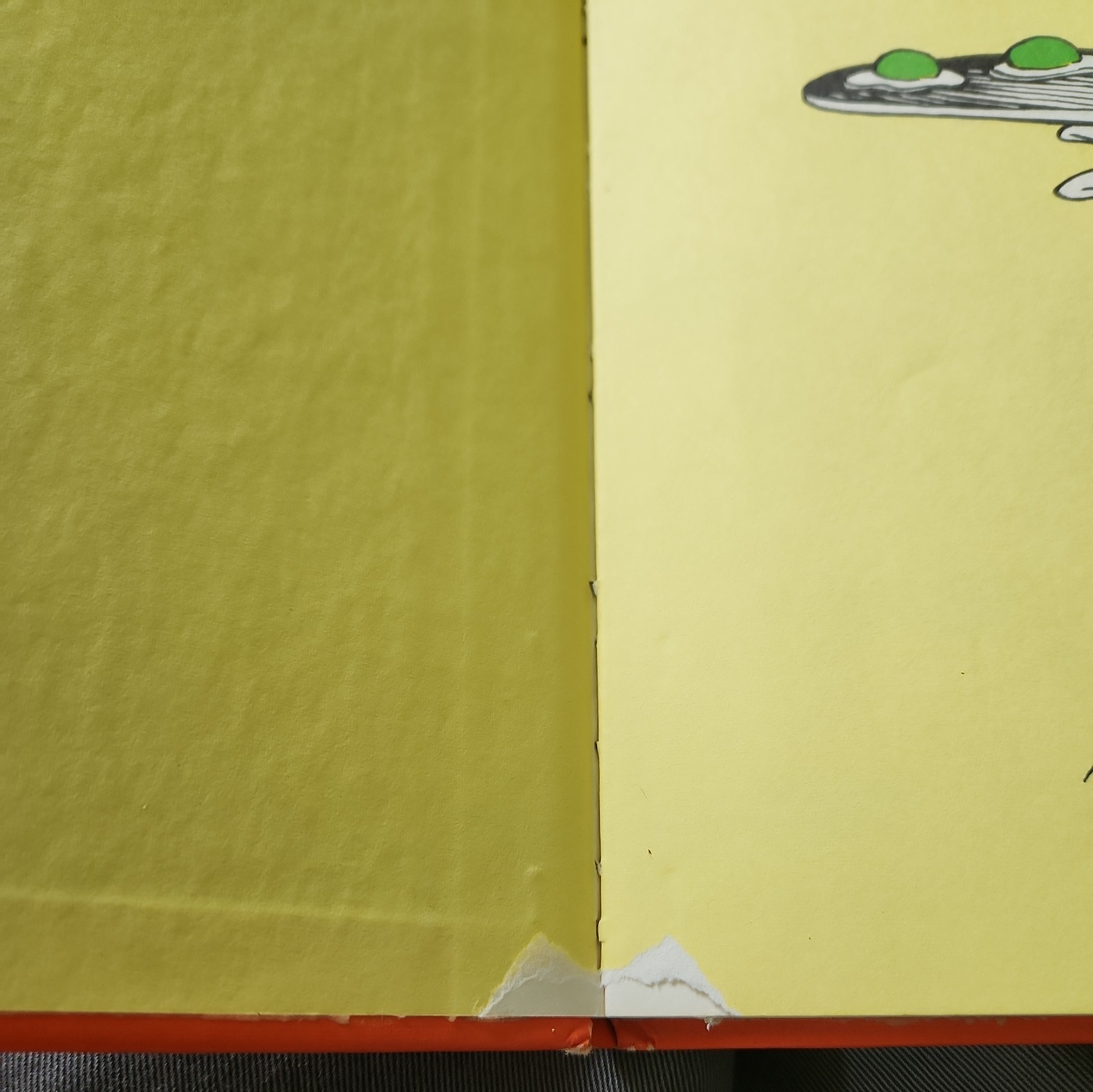 Green Eggs And Ham Dr. Seuss 1st Edition 1960 HC First Printing