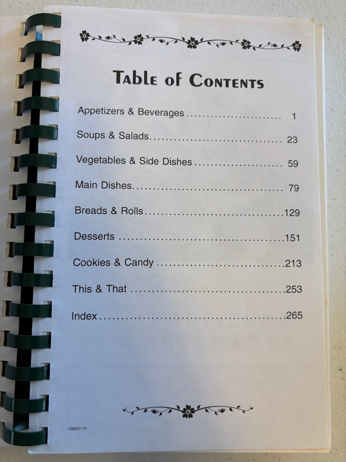 Randolph United Methodist Church Cookbook 2010 Spiral Bound Recipes Morris Press