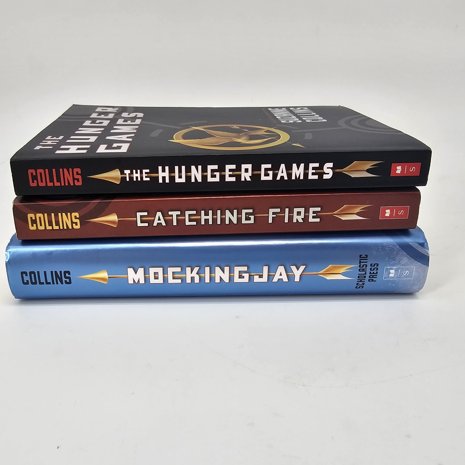 The Hunger Games Trilogy Suzanne Collins 1st EDITIONS Hardcover Set of 3 Books