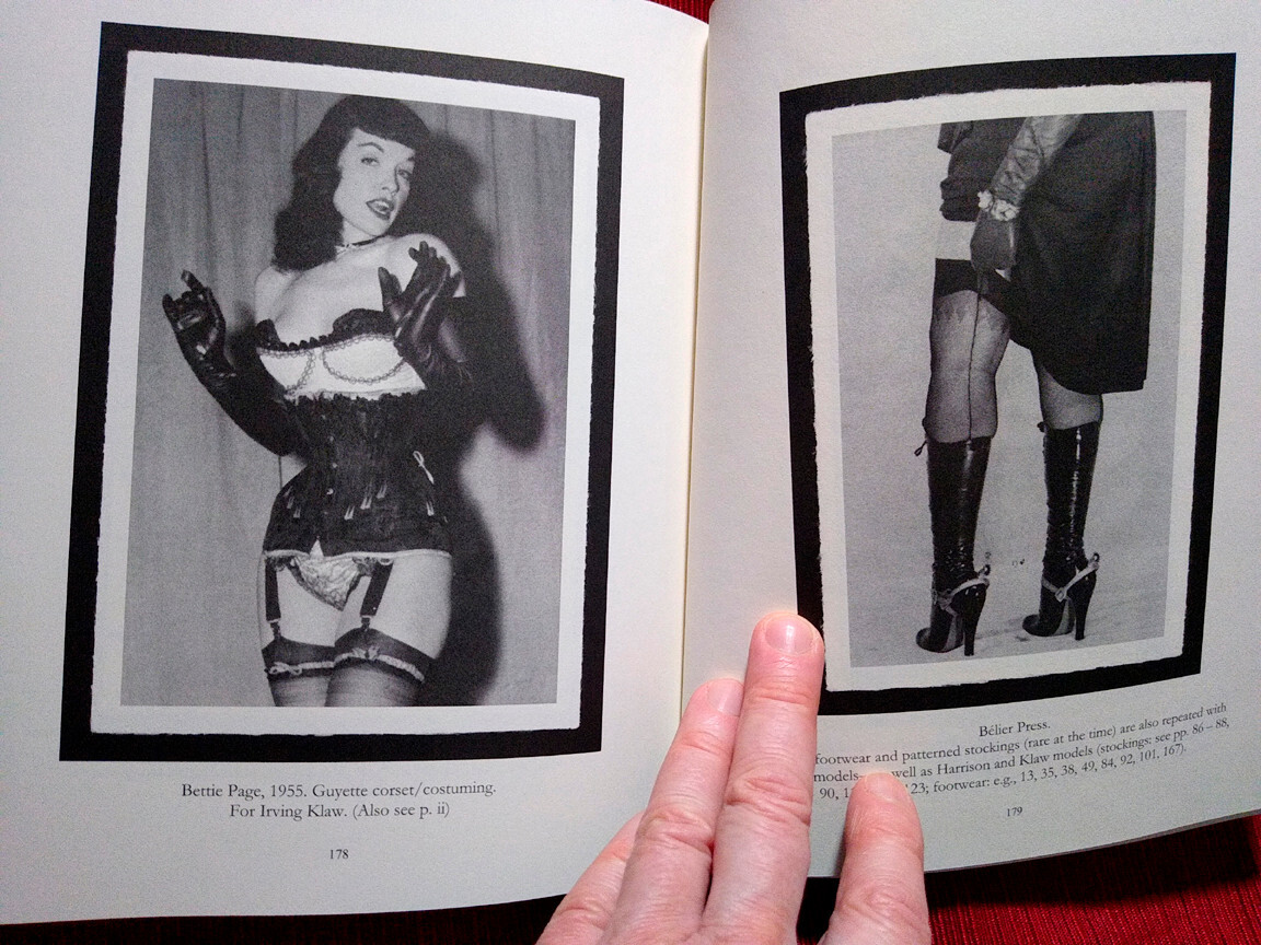 CHARLES GUYETTE: Godfather of American Fetish Art, Irving Klaw, Bettie Page