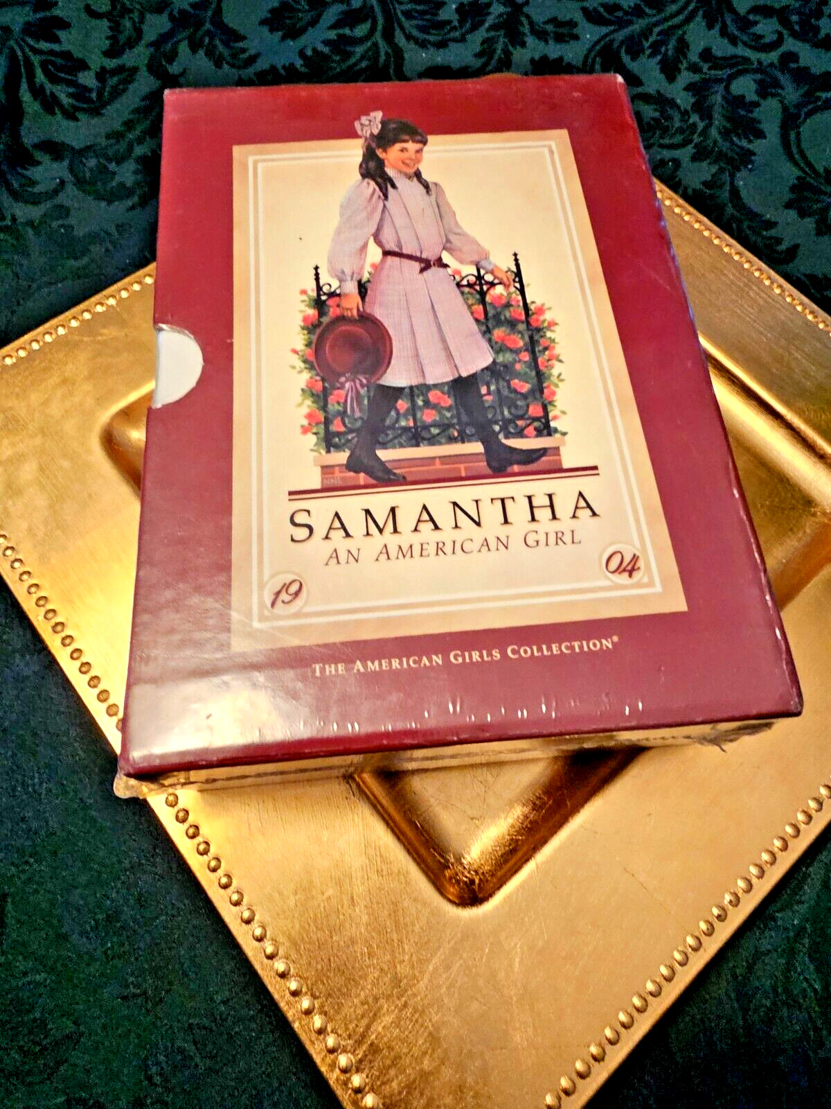 Pleasant Company Samantha HARDCOVER Boxed set by Valerie Tripp FACTORY SEALED