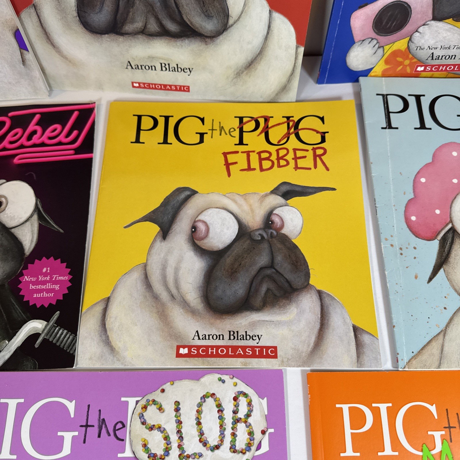 8 PIG THE PUG BOOKS SET BY Aaron Blabey Books (PB)