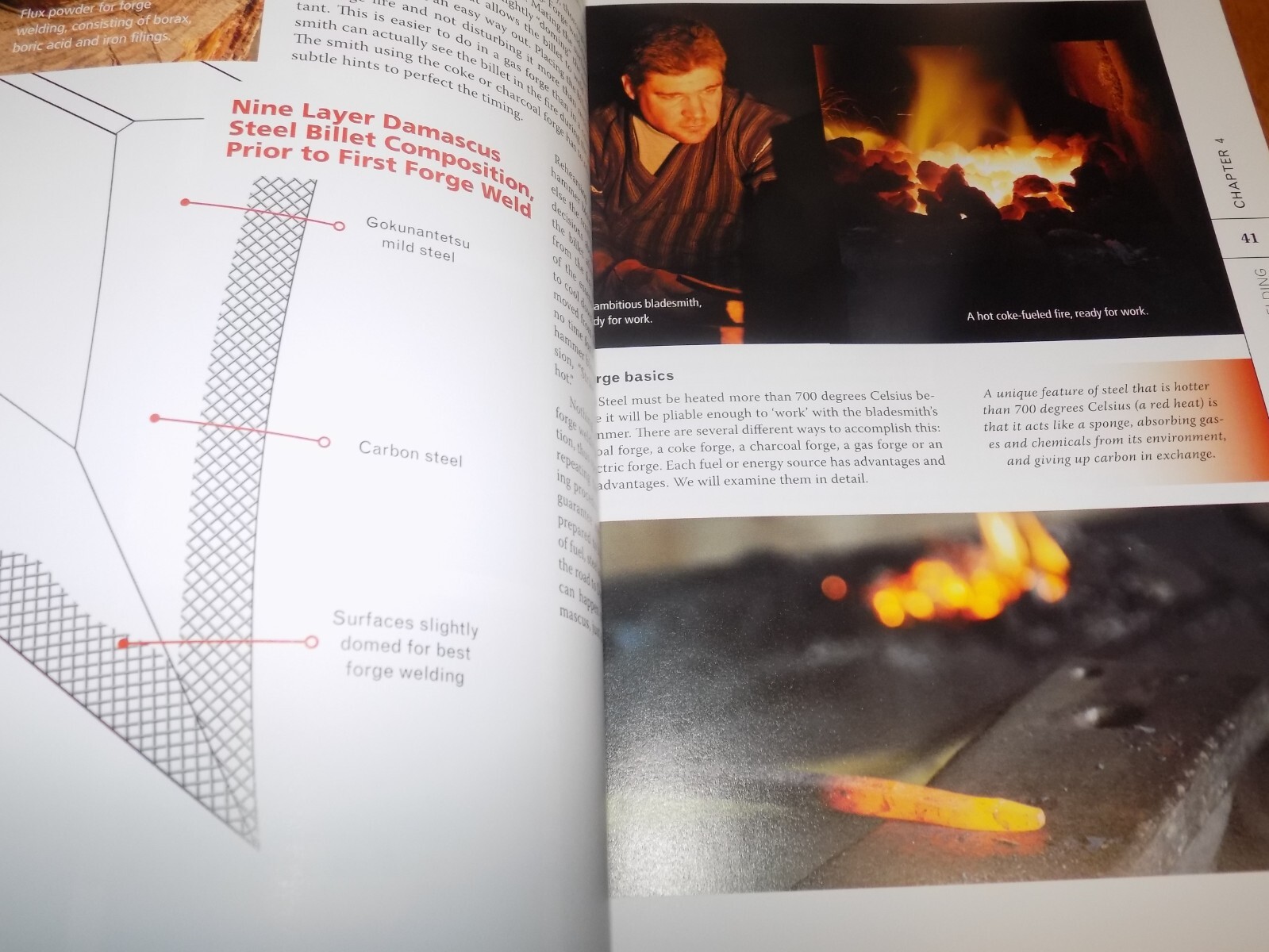 BLADESMITHING WITH MURRAY CARTER Knife Making Forge Knives Blades Blade Book NEW