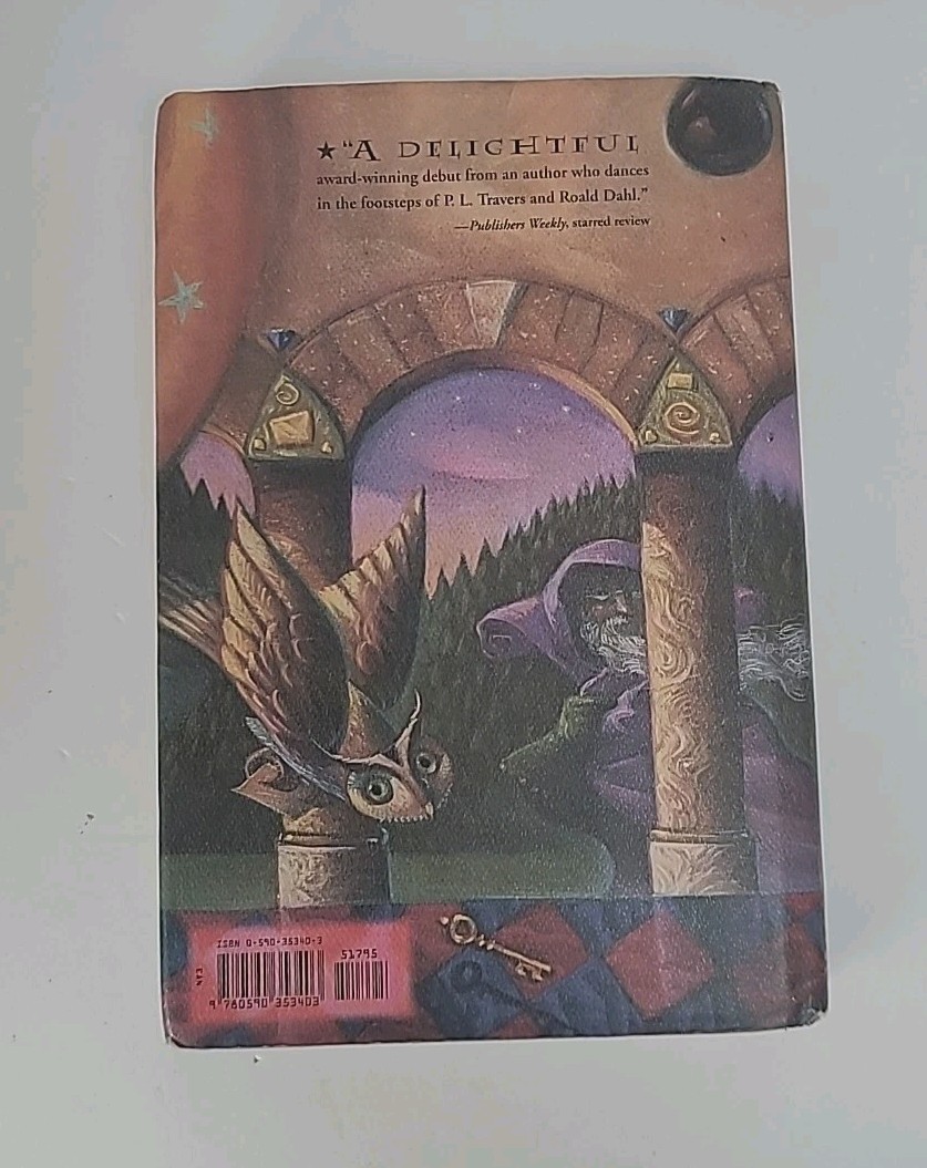 HARRY POTTER & SORCERER’S STONE Hardcover J.K. Rowling 1st EDITION 1998