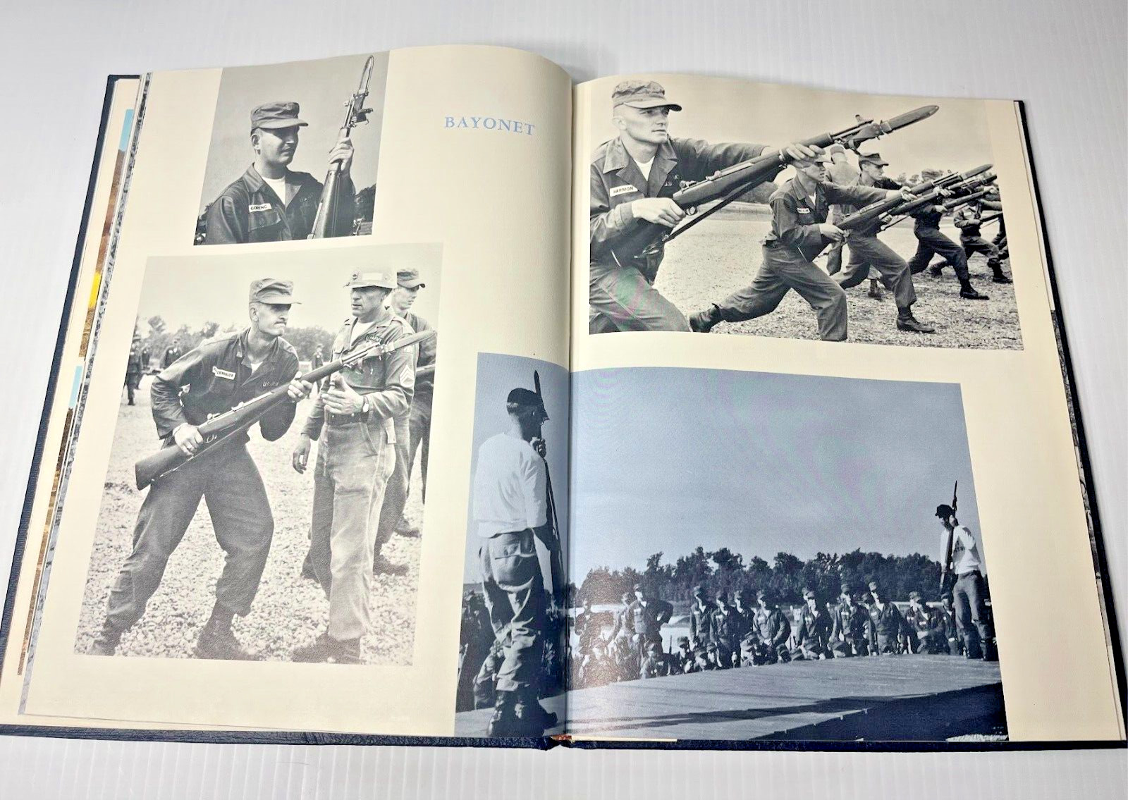 US Army Training Center Yearbook – Engineer – Fort Leonard Wood Missouri 1965