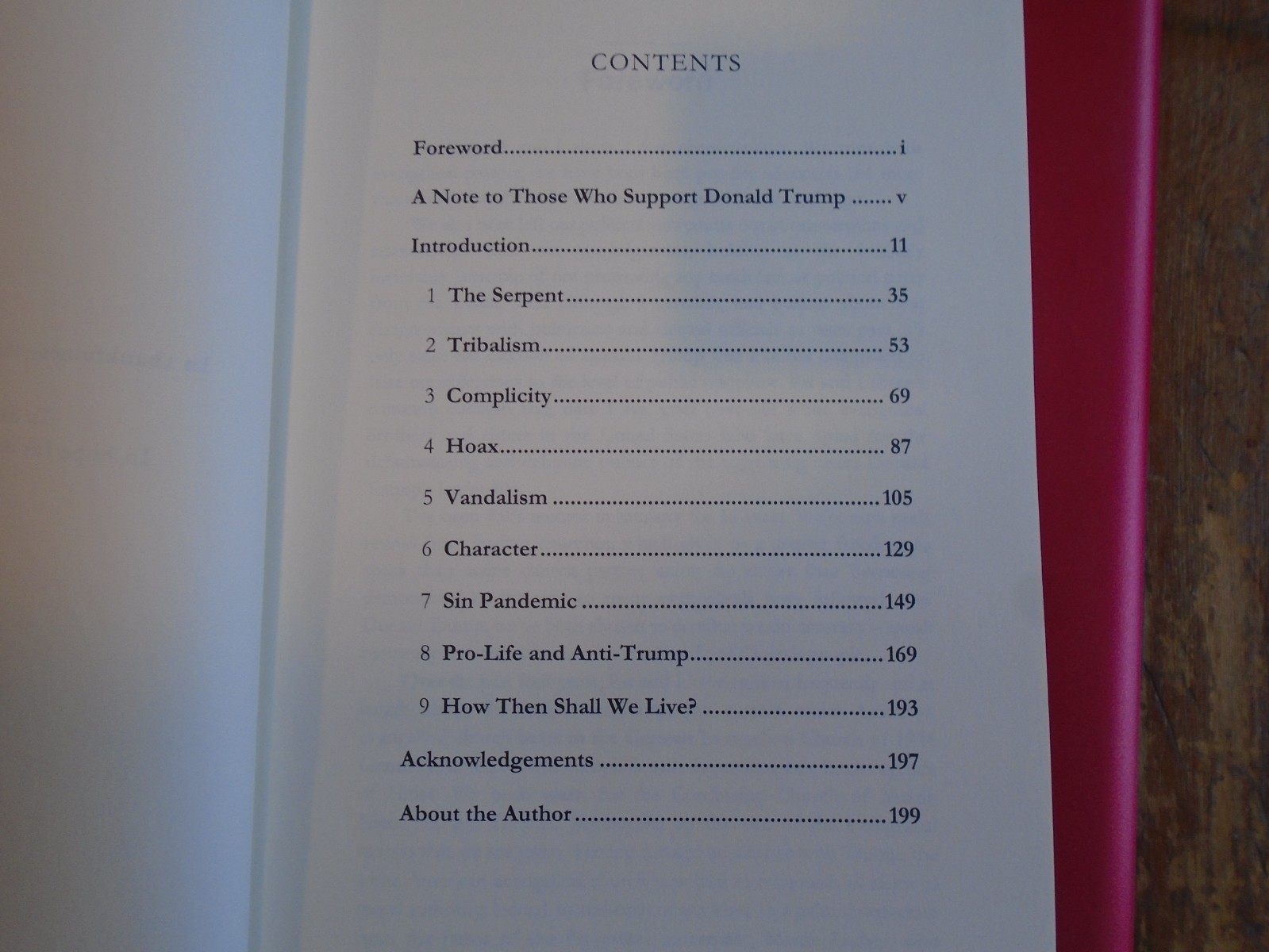 MAGA Seduction by Patrick Kahnke, 2020 First Edition, 198 Pages