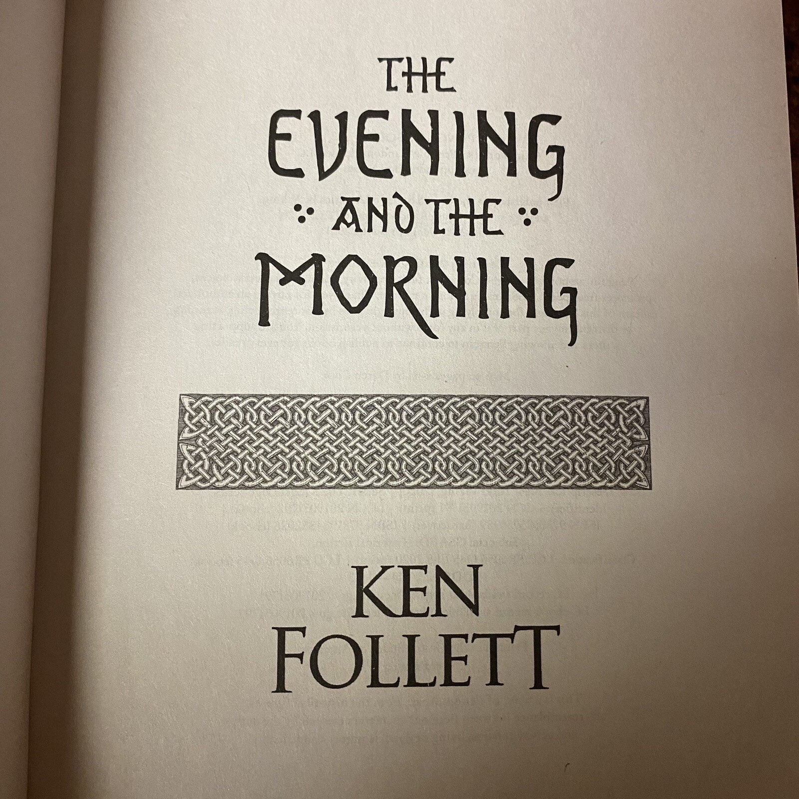 Kingsbridge Ser.: The Evening and the Morning : A Novel by Ken Follett (2021,…